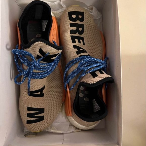 Pharrell Williams Human Race Adidas 8.5 US - Picture 2 of 8